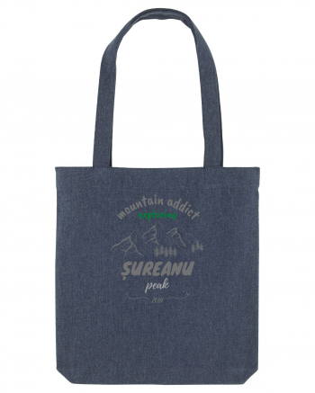 Mountain Addict Șureanu Peak Midnight Blue