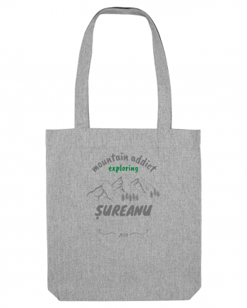 Mountain Addict Șureanu Peak Heather Grey
