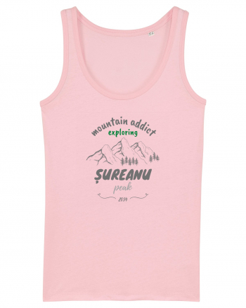 Mountain Addict Șureanu Peak Cotton Pink