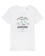 Mountain Addict Șureanu Peak Tricou mânecă scurtă  Copii Mini Creator