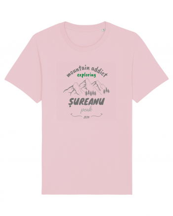 Mountain Addict Șureanu Peak Cotton Pink