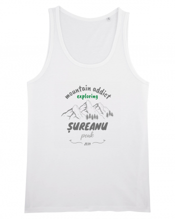 Mountain Addict Șureanu Peak White