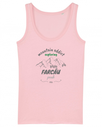 Mountain Addict Farcău Peak Cotton Pink