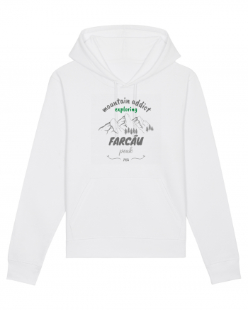 Mountain Addict Farcău Peak White