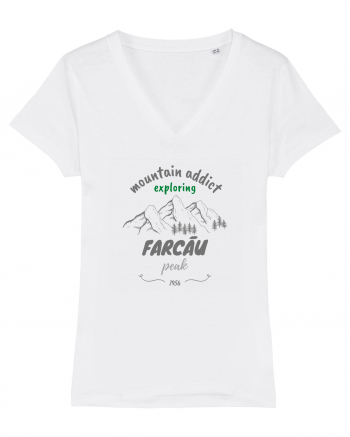 Mountain Addict Farcău Peak White