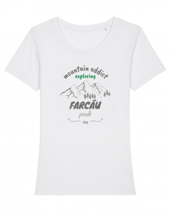 Mountain Addict Farcău Peak White