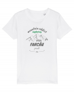 Mountain Addict Farcău Peak Tricou mânecă scurtă  Copii Mini Creator