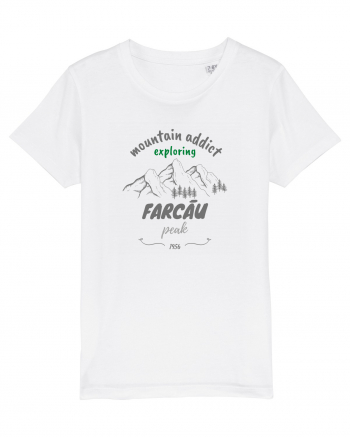 Mountain Addict Farcău Peak White
