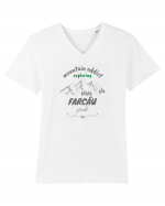 Mountain Addict Farcău Peak Tricou mânecă scurtă guler V Bărbat Presenter