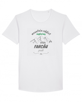Mountain Addict Farcău Peak White