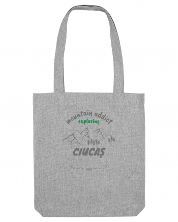 Mountain Addict Ciucaș Peak Heather Grey