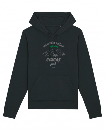 Mountain Addict Ciucaș Peak Black