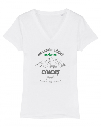 Mountain Addict Ciucaș Peak White