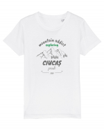 Mountain Addict Ciucaș Peak Tricou mânecă scurtă  Copii Mini Creator