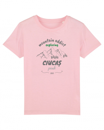 Mountain Addict Ciucaș Peak Cotton Pink