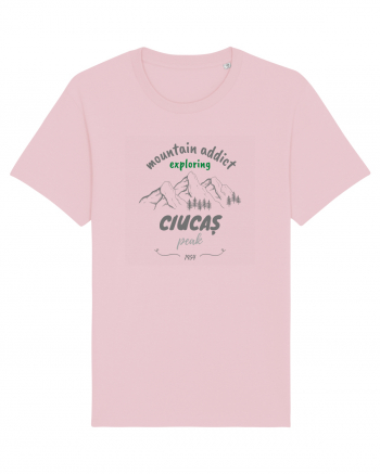 Mountain Addict Ciucaș Peak Cotton Pink