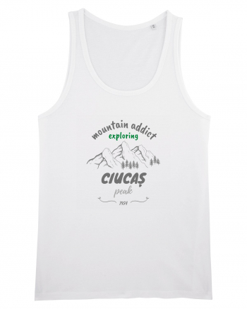 Mountain Addict Ciucaș Peak White