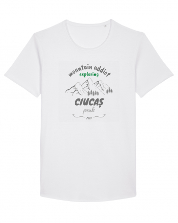 Mountain Addict Ciucaș Peak White