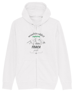 Mountain Addict Toaca Peak Hanorac cu fermoar Unisex Connector