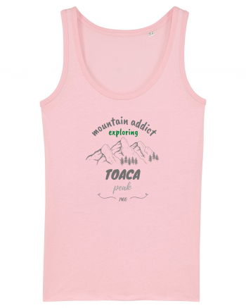 Mountain Addict Toaca Peak Cotton Pink