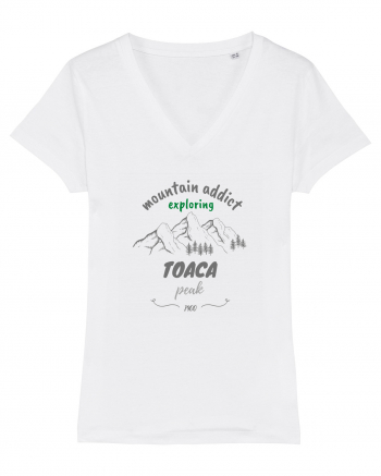 Mountain Addict Toaca Peak White