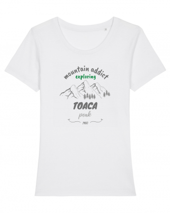 Mountain Addict Toaca Peak White
