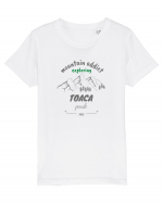 Mountain Addict Toaca Peak Tricou mânecă scurtă  Copii Mini Creator