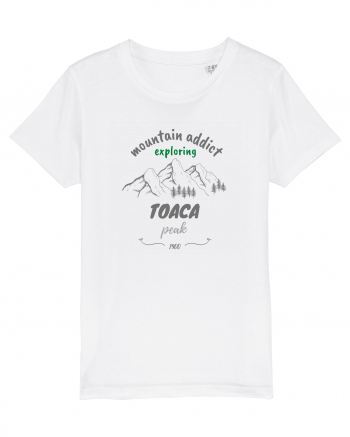 Mountain Addict Toaca Peak White