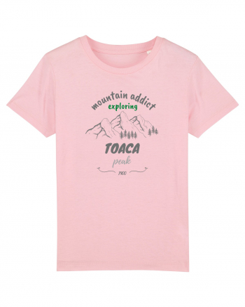 Mountain Addict Toaca Peak Cotton Pink