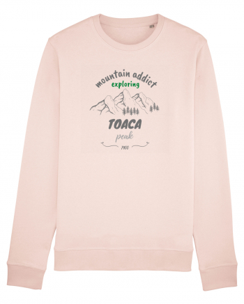 Mountain Addict Toaca Peak Candy Pink