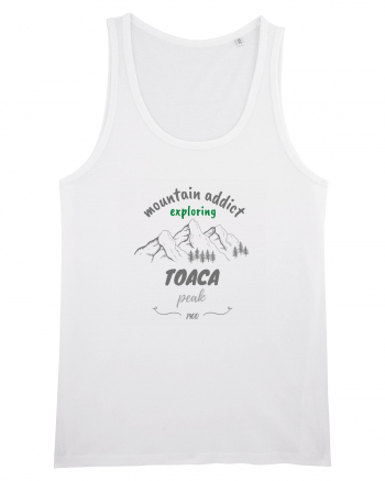 Mountain Addict Toaca Peak White