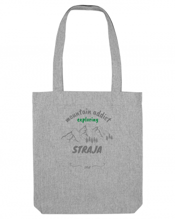 Mountain Addict Straja Peak Heather Grey