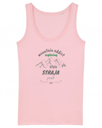 Mountain Addict Straja Peak Cotton Pink