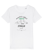 Mountain Addict Straja Peak Tricou mânecă scurtă  Copii Mini Creator