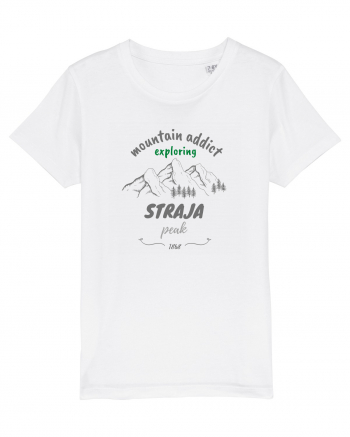 Mountain Addict Straja Peak White