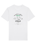 Mountain Addict Straja Peak Tricou mânecă scurtă Unisex Rocker