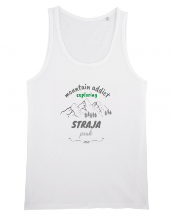 Mountain Addict Straja Peak White