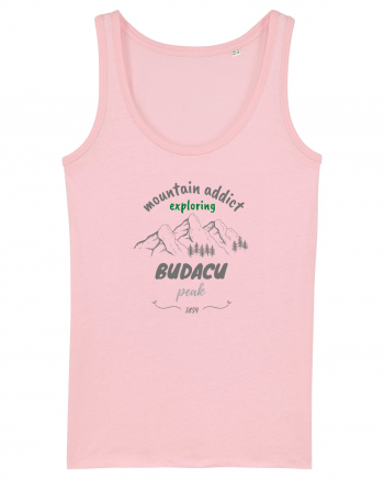 Mountain Addict Budacu Peak Cotton Pink