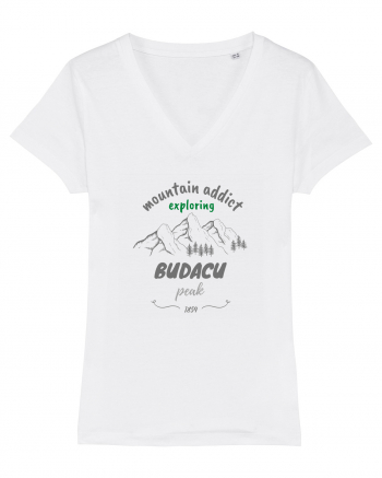 Mountain Addict Budacu Peak White