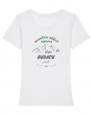Mountain Addict Budacu Peak White