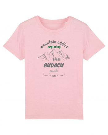 Mountain Addict Budacu Peak Cotton Pink