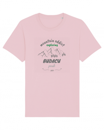 Mountain Addict Budacu Peak Cotton Pink