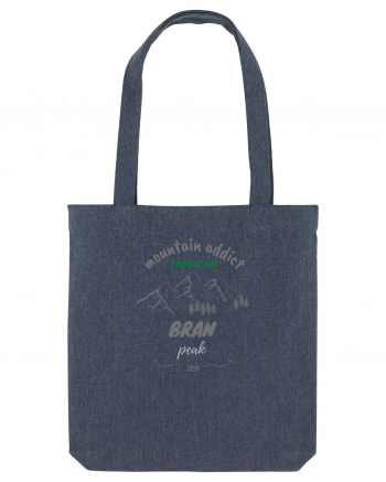 Mountain Addict Bran Peak Midnight Blue