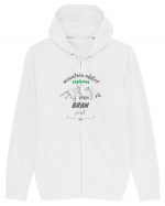 Mountain Addict Bran Peak Hanorac cu fermoar Unisex Connector