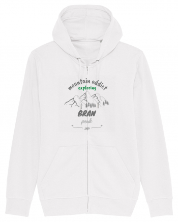 Mountain Addict Bran Peak White