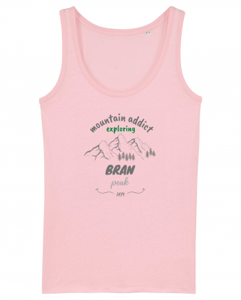 Mountain Addict Bran Peak Cotton Pink