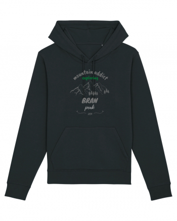Mountain Addict Bran Peak Black