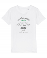 Mountain Addict Bran Peak Tricou mânecă scurtă  Copii Mini Creator