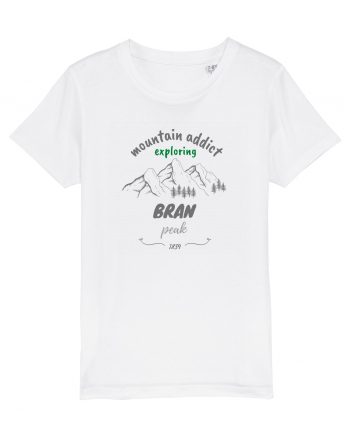 Mountain Addict Bran Peak White