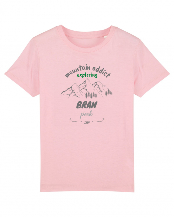 Mountain Addict Bran Peak Cotton Pink